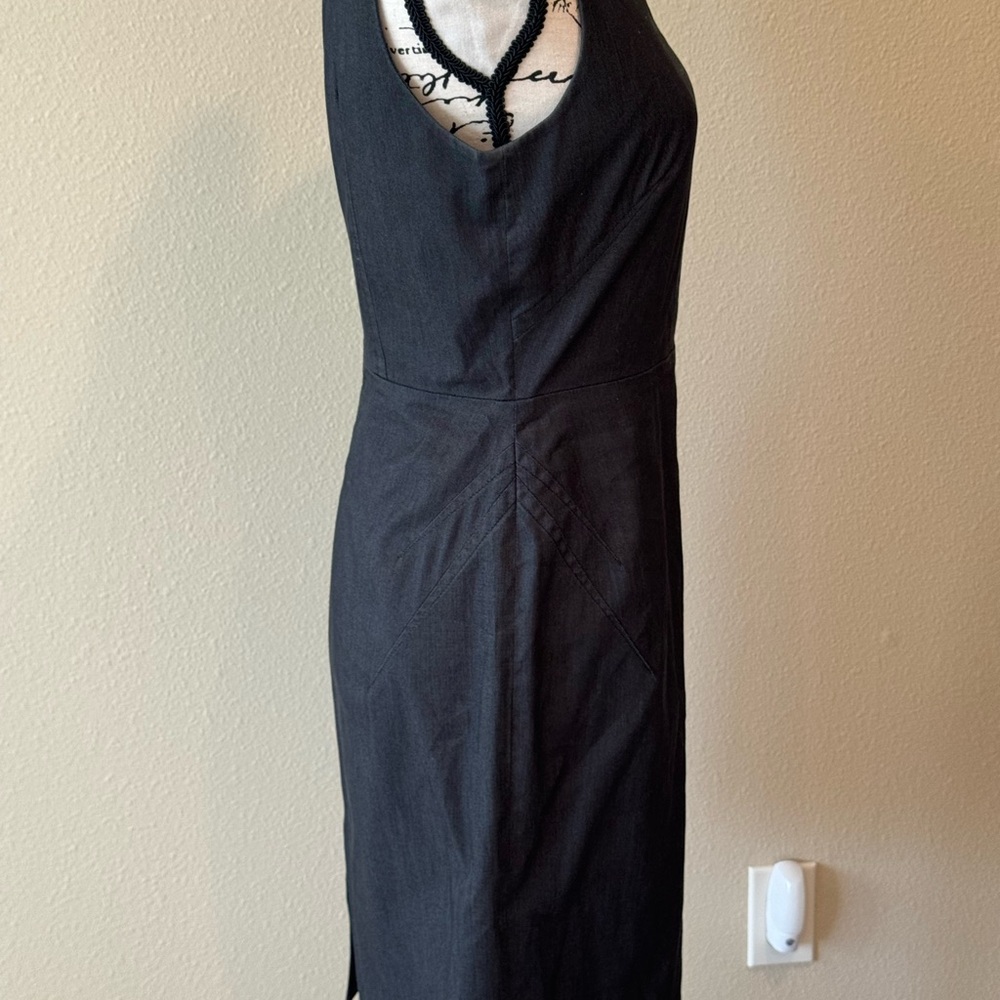 Banana Republic Charcoal Dress - Picture 2 of 6